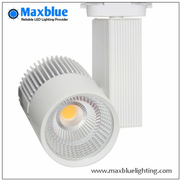 30W CREE COB LED Track Light para loja de roupas